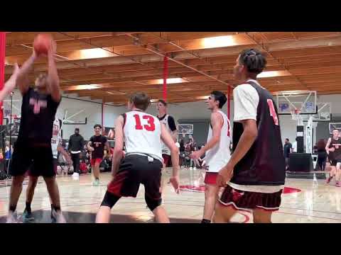 Micah Johnston - PG 2023 Rose City Ballers Rise 17U - SoCal Spring Preview Highlights