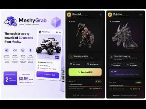 Item video thumbnail
