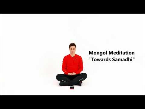 Mongol meditation  - DK Yoo