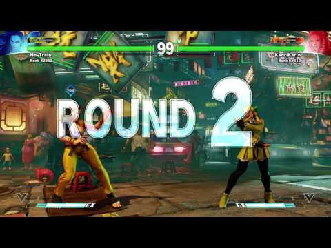 SFV Laura vs RageQuitters PS4 Online