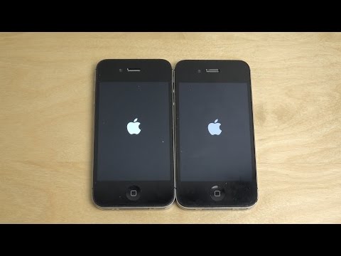 iPhone 4S Official iOS 9 vs. iPhone 4S iOS 9.1 Beta - Review (4K)