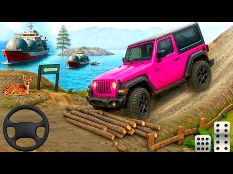 Offroad Xtreme 4x4 Driving Simulator - SUV 4x4 Jeep Driving Offroad - Android GamePlay 