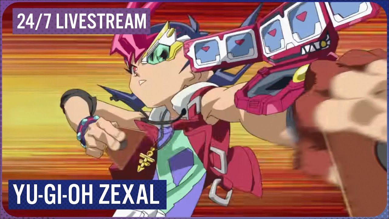 Yu-Gi-Oh! Zexal on Anime Vault