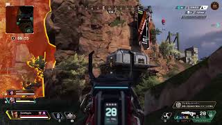 【Apex 配信】10日以内にバンガでダブハン取れなかったらパイ○ンにする
