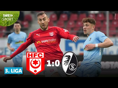 3. Liga: SC Freiburg II verliert Nachholspiel in Halle | SWR Sport