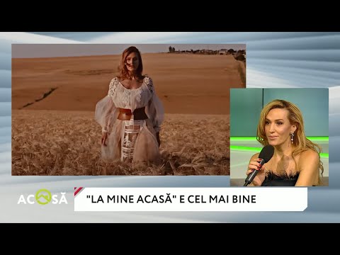 Tatiana Heghea, ACASĂ, cu noul său videoclip emoţionant - "La mine acasă"