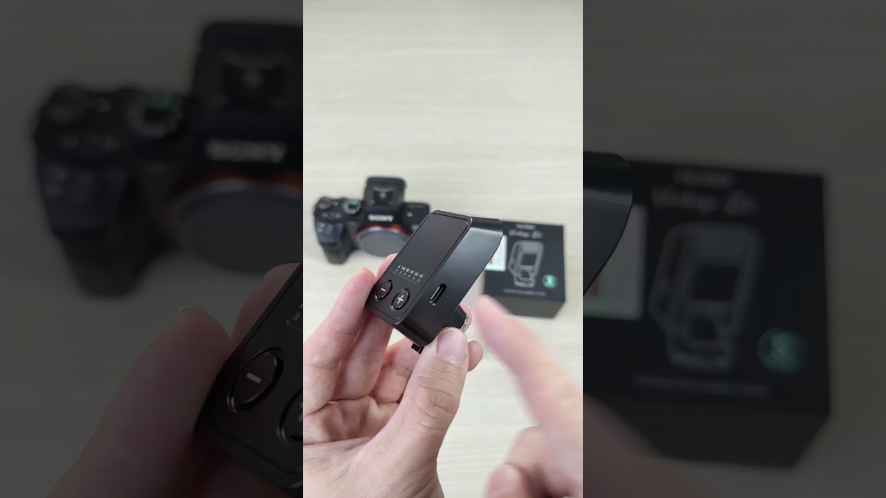 Video Đèn Flash Viltrox Vintage Z2 Auto TTL - Flash Mini Retro Siêu Nhẹ Cho Sony/Fujifilm/Canon/Nikon