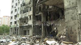 Russian missiles strike Kyiv again as Ukraine endures sustained attacks