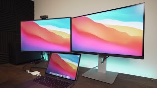 The NEW M1 MacBooks - Can You Use Two External Displays?