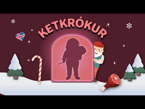 13 íslensku jólasveinarnir:  Ketkrókur | The 13 Icelandic Yule Lads: Meat-Hook