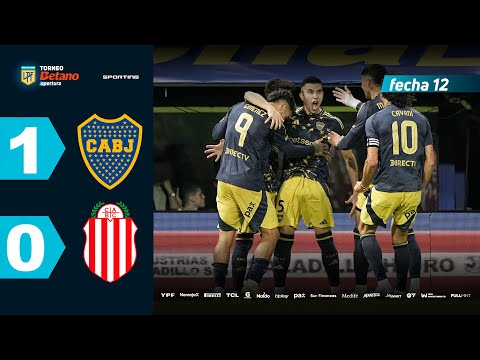 BOCA 1 - 0 BARRACAS CENTRAL I Resumen del partido | #TorneoBetano Apertura 2025