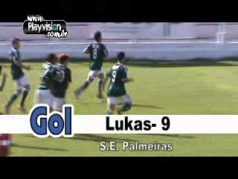 Playvision  Copa Brasil Sub 15   Palmeiras 2 X 1 Internacional