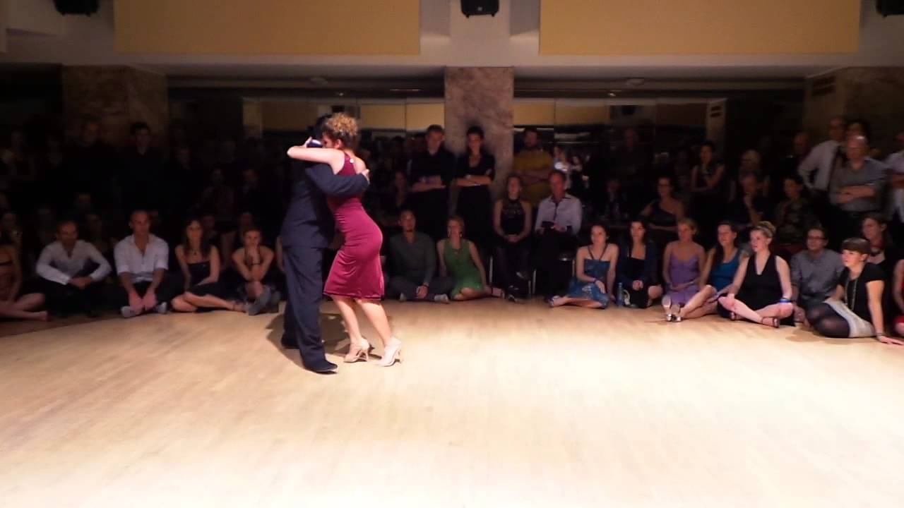 Carlitos Espinoza & Noelia Hurtado III° presso 8th Ljubliana international tango festival