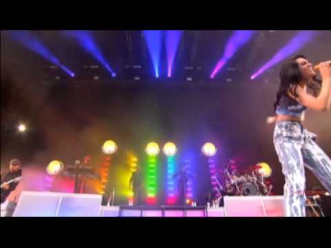 Jessie J - Rainbow Live @ T in the Park 2012