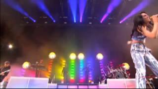 Jessie J - Rainbow Live @ T in the Park 2012