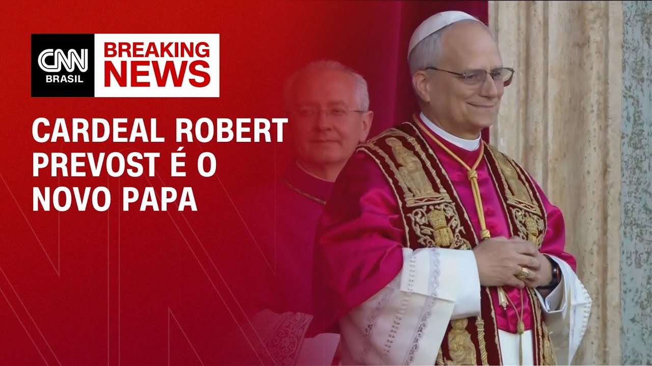 Leão XIV: Cardeal Robert Prevost é o novo papa | BASTIDORES CNN