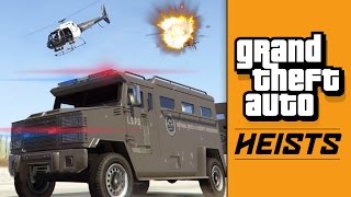 LEGENDS NEVER DIE - GTA Heists: Prison Break Finished!