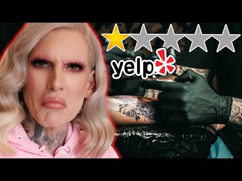 Yelpの最悪の評価を受けたタトゥーショップからタトゥーを取得する (Getting A Tattoo from Yelp's WORST Rated Tattoo Shop)