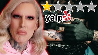 Getting A Tattoo from Yelp&#39;s WORST Rated Tattoo Shop