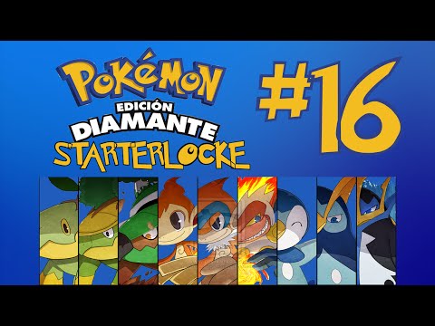 Pokémon Diamante Starterlocke #16 - NO! me lo creo!
