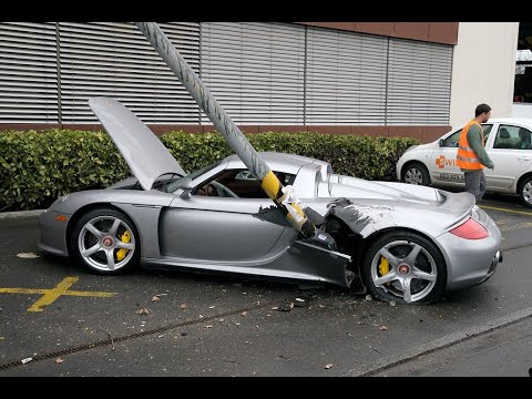 Exotic Car Crashes Compilation #2 - ❗️ Expensive Crashes ❗️