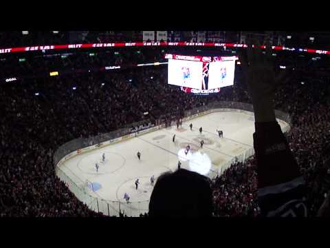 Chicago Blackhawks vs Montreal Canadiens OT Part 2 - P.K. Subban scores
