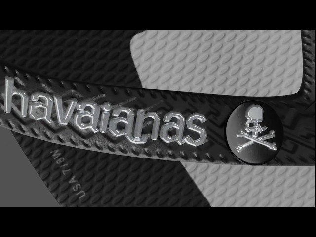 Vídeo relacionado con Havaianas Top Harry Potter FlipFlop Unisex adulto Beige/Grey Steel 43 EU