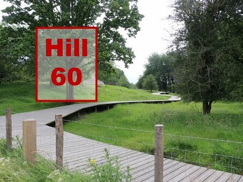 Belgium travel tip : Hill 60 - Ypres - Belgium flanders trip   #Belgium