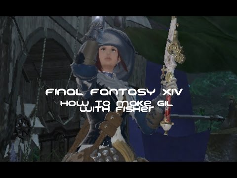FFXIV 42k Gil Per Hour Cloudtop Fishing