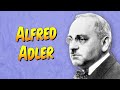 Psychologie - Alfred Adler et le complexe d'infériorité