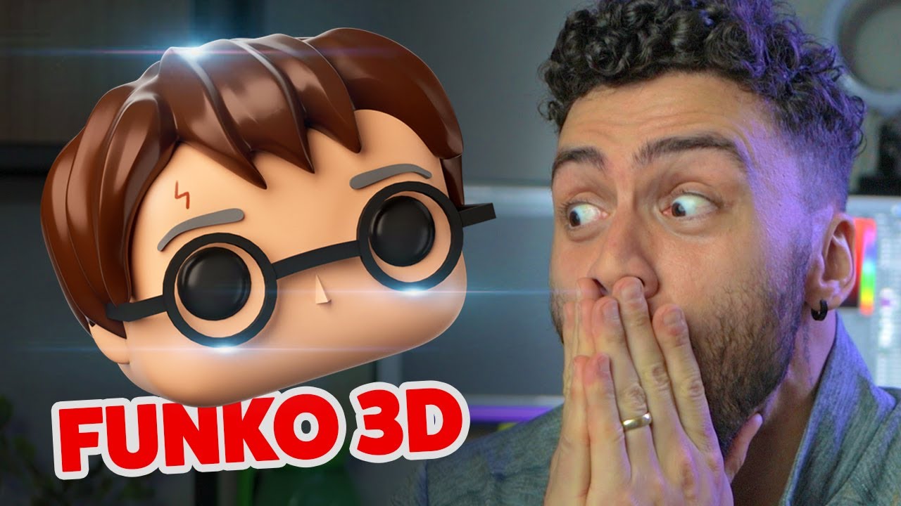 Como MODELAR FUNKO 3D usando Zbrush