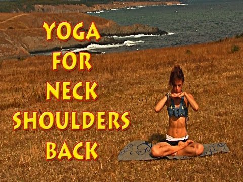 AK69 Yoga for Neck, Shoulders, Back Pain Beginners Hatha Level 1 Headaches