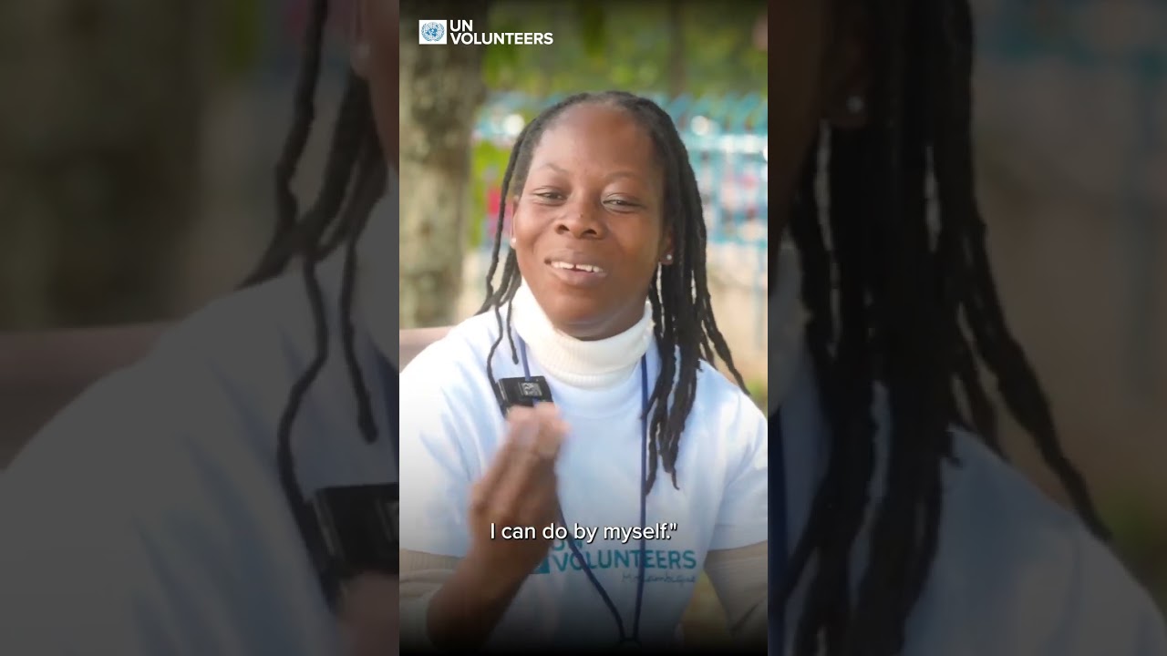 Xangamira Salvador Sitoe: UN Volunteer with UNDP