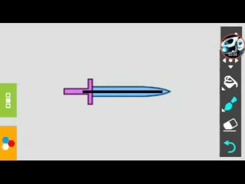 Как я делаю спрайты в Рисуем мультфильмы. 1-ая часть