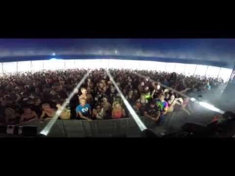 Drokz & Akira Live at Dominator festival 2015 - Riders of Retaliation