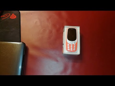 Unboxing Nokia 3310 3G Red & Test
