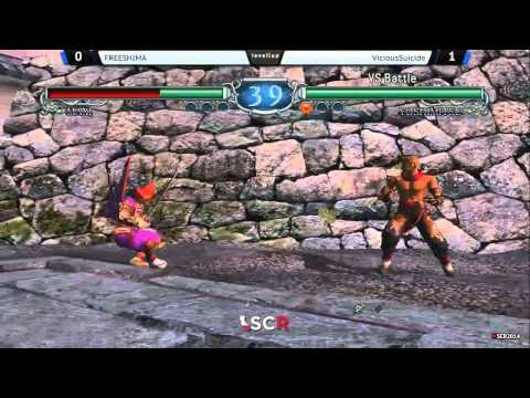 FREESHIMA vs Vicious Suicide - SCII - SCR2014 DAY1