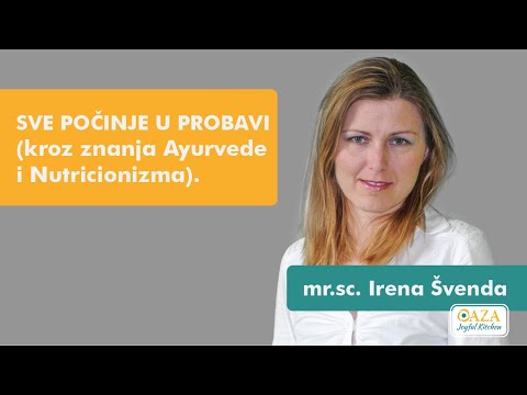 Irena Svenda-Sve pocinje u probavi livestream