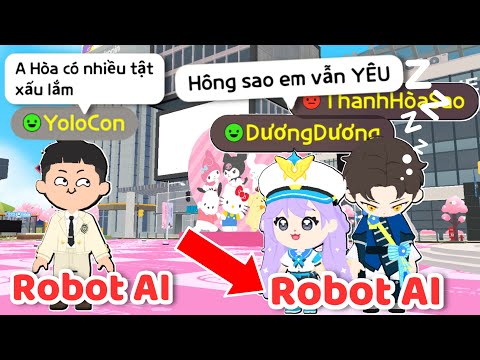 Play Together | Mình Bất Ngờ Khi Hỏi Bạn Cùng Phòng Robot AI Những Câu Hỏi Này