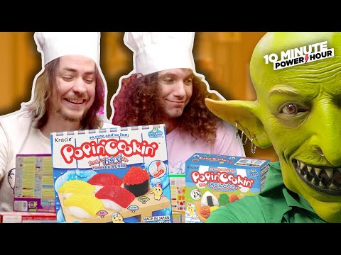 Making tiny food with our WORST guest ever