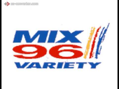 CJFM - Montreal's Mix 96 station ID - 1993