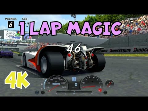 [4K/60] GRAN TURISMO 4 | CUSTOM 1LAP MAGIC DRIVING MISSION #4 | BATTLE OF 70s