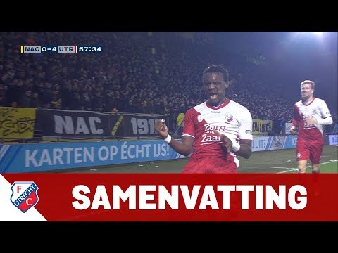 NAC Noad Advendo Combinatie Breda 0-4 FC Utrecht 