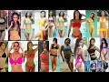 Indian Actress Bikini Swimsuit Compilation Bollywood Bikini Hot Bikini Blast Part 1