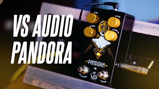 Video thumbnail for A vintage sounding FUZZ with a modern twist! The VS Audio Pandora! by Sasha Ivantic