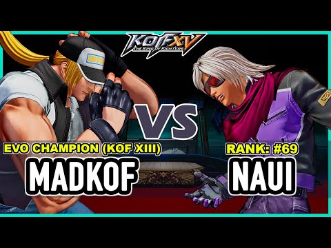 KOF XV 🔥 Madkof (Terry/Blue Mary/Antonov) vs Naui (Krohnen/Iori/K')