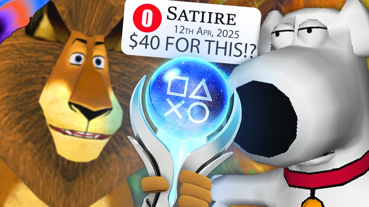 I Platinum'd BAD Delisted PS3 Games...