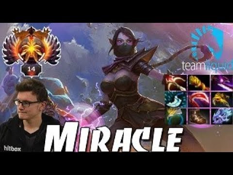 Miracle - Templar Assassin MID | M-GOD Full 9 Slot | dota 2 mmr Pro Gameplay 39