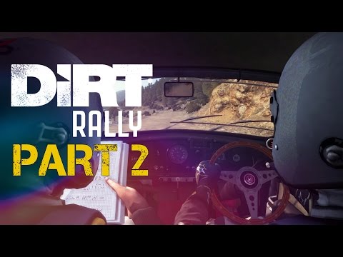 Dirt Rally Career Mode Lets Play Walkthrough Part 2 Greece - FIRST PLACE (Console Version)