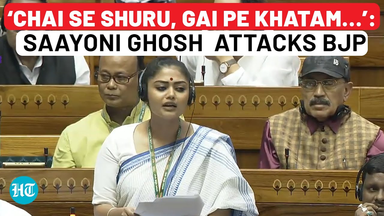 TMC’s Saayoni Ghosh’s Scathing Attack On Govt In Lok Sabha; ‘Modi Hai Toh Namumkin Hai…’ | Watch